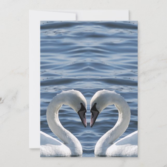 Einladung zur Hochzeit (Vorderseite)