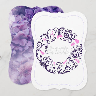 Einladung zur Hochzeit