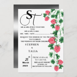 Einladung zur Hochzeit