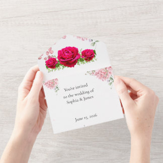 Einladung zur Hochzeit