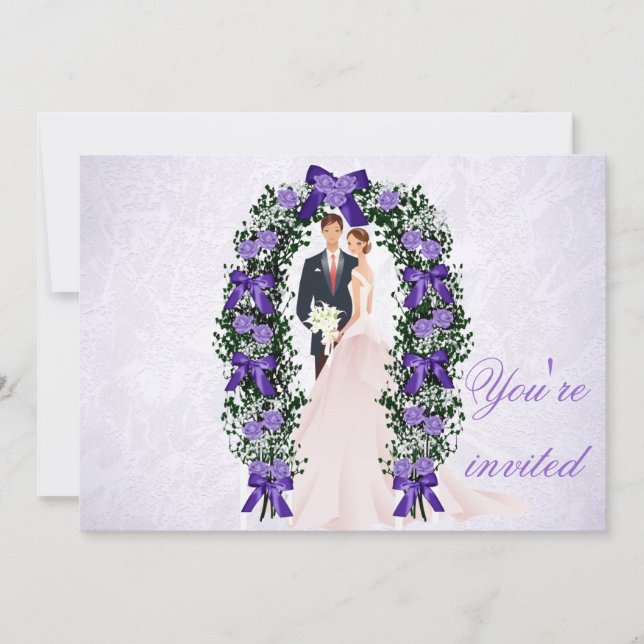 Einladung zur Hochzeit (Vorderseite)