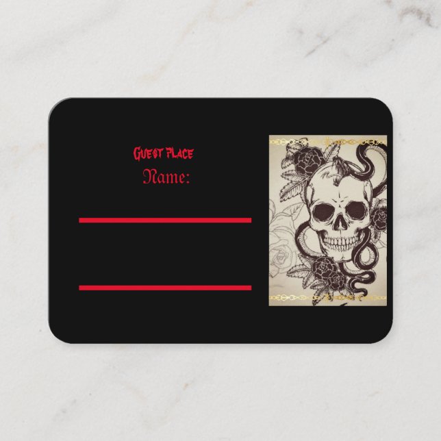 Einladung zur Hochzeit (Vorderseite)