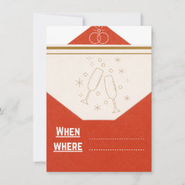 Einladung zur Hochzeit