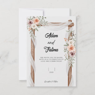 Einladung zur Hochzeit