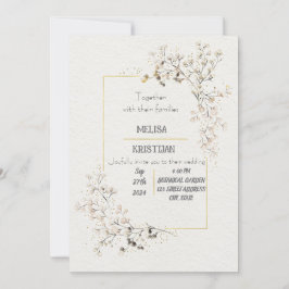 Einladung zur Hochzeit