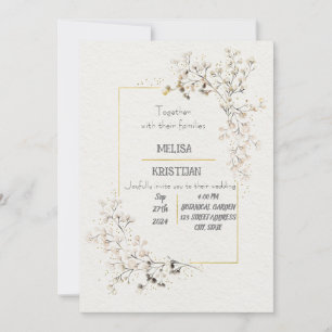 Einladung zur Hochzeit