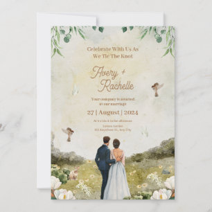 Einladung zur Hochzeit
