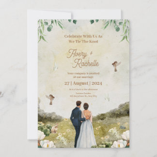 Einladung zur Hochzeit