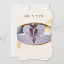 Einladung zur Hochzeit