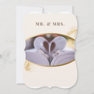 Einladung zur Hochzeit