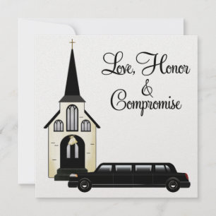 Einladung zur Hochzeit