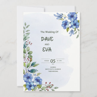 Einladung zur Hochzeit