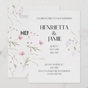 Einladung zur Hochzeit