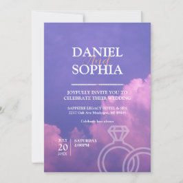 Einladung zur Hochzeit