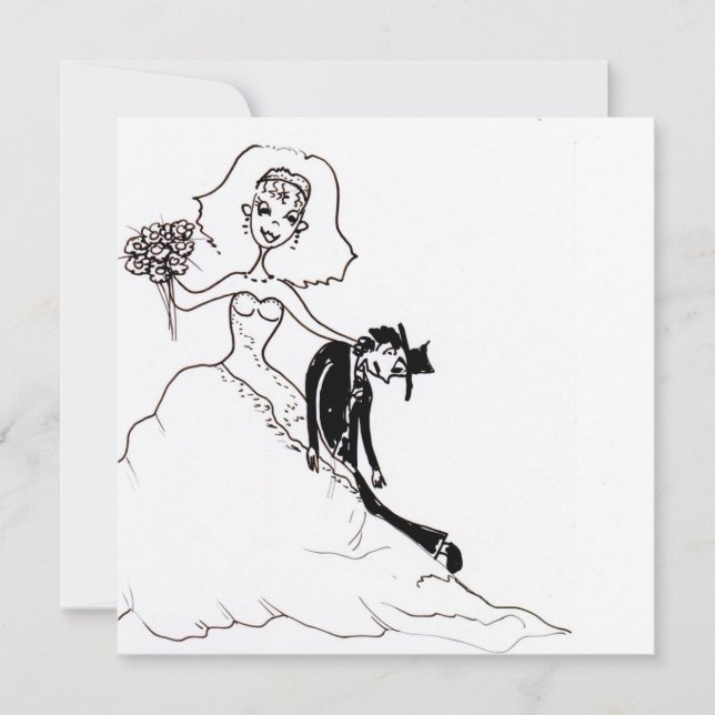 Einladung zur Hochzeit (Vorderseite)