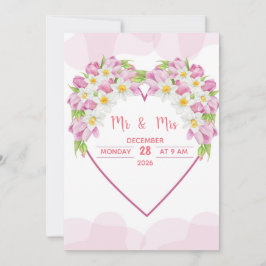 Einladung zur Hochzeit