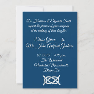 Einladung zur Hochzeit