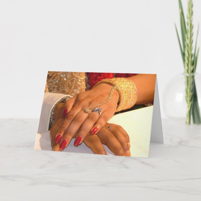 Einladung zur Hochzeit (Vorderseite)