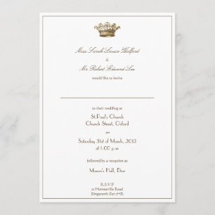 Einladung zur Hochzeit