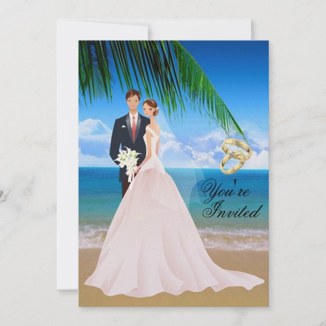Einladung zur Hochzeit #2 (Vorderseite)