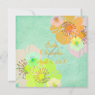 Einladung zur Hochzeit Aloha/Luau