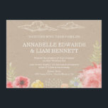 Einladung zur Hochzeit auf der Wiese<br><div class="desc">Diese skurrile Hochzeitseinladung zeigt Aquarellfarben-Blume einer Sommerwiese mit verträumten Farben am Himmel. Für die perfekte Stimmung einer Sommerhochzeit. Diese schöne gedruckte UAWG kann für Ihren besonderen Tag angepasst werden. Karo im SplendidSummer Store für Hochzeitsfeiern, Umschlag, Tischnummern, UAWG und andere Produkte, um dieses Design zu ergänzen. Bitte kontaktieren Sie uns, wenn...</div>