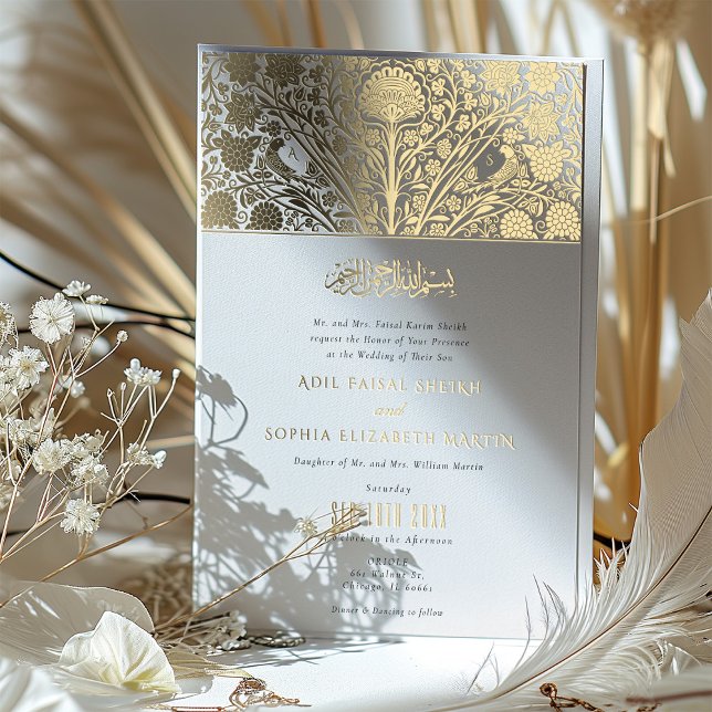 Einladung zur Hochzeit der Viktorianischen islamis (Von Creator hochgeladen)