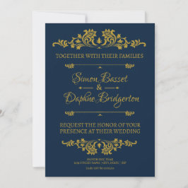 Einladung zur Hochzeit: Eine Gilded-Affäre