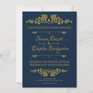 Einladung zur Hochzeit: Eine Gilded-Affäre