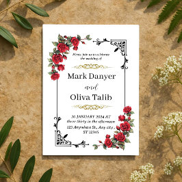 Einladung zur Hochzeit | Elegantes und individuell