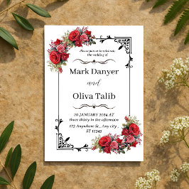 Einladung zur Hochzeit | Elegantes und individuell