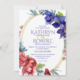 Einladung zur Hochzeit | Frohes Wasser