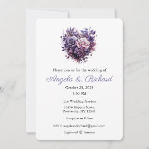 Einladung zur Hochzeit, Hochzeitstag, Braut