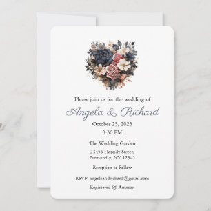 Einladung zur Hochzeit, Hochzeitstag, Braut