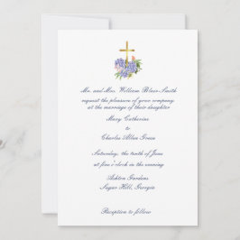 Einladung zur Hochzeit, Hydrangea, Jahrestag