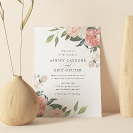 Einladung zur Hochzeit im Sommer