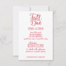 Einladung zur Hochzeit in der Liebe