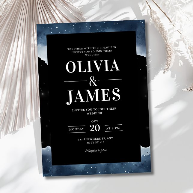 Einladung zur Hochzeit in der Sternennacht, Hochze (Von Creator hochgeladen)