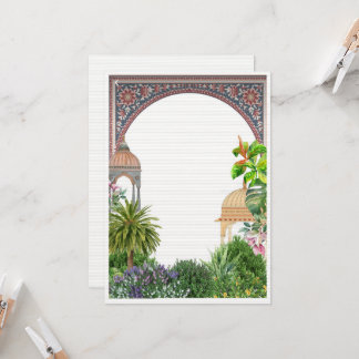 Einladung zur Hochzeit/indische Einladung