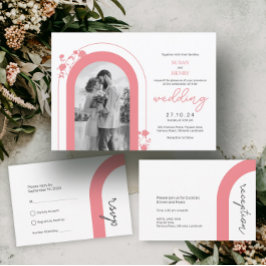 Einladung zur Hochzeit | Klassischer Stil