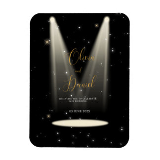 Einladung zur Hochzeit Magnet