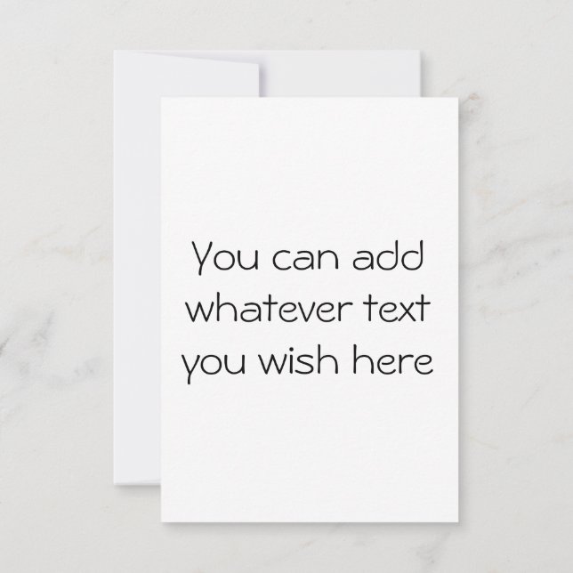 Einladung zur Hochzeit mit weißer Blüte (Rückseite)