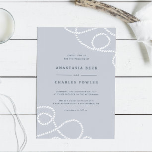 Einladung zur Hochzeit   Nebel