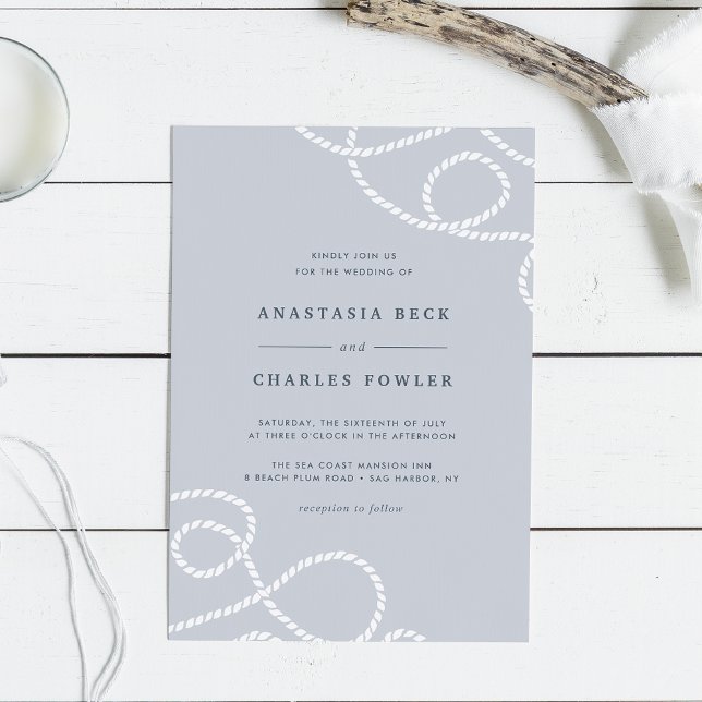 Einladung zur Hochzeit | Nebel (Von Creator hochgeladen)