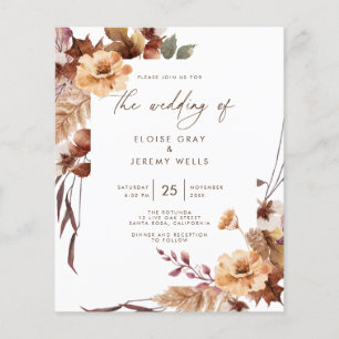 Einladung zur Hochzeit   November Flyer