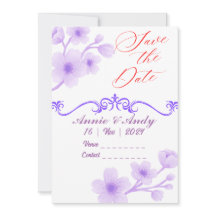 Einladung zur Hochzeit - perfektes Versprechen