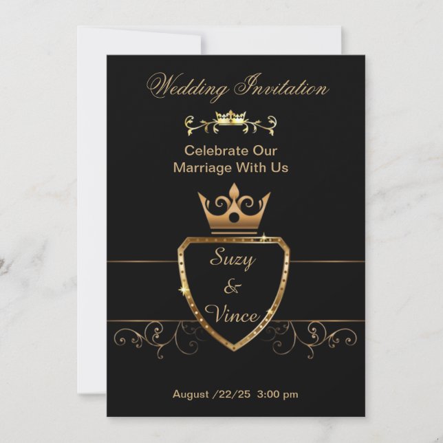 Einladung zur Hochzeit Save the Date Karte 2 (Vorderseite)