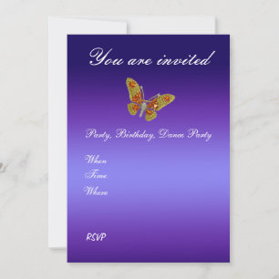 Einladung zur Hochzeit von Blue