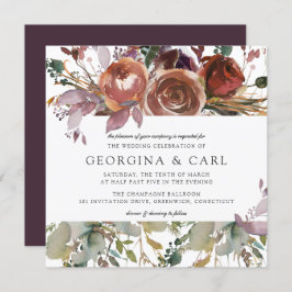 Einladung zur Hochzeit von Butterum & Plum | Platz