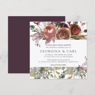 Einladung zur Hochzeit von Butterum & Plum   Platz